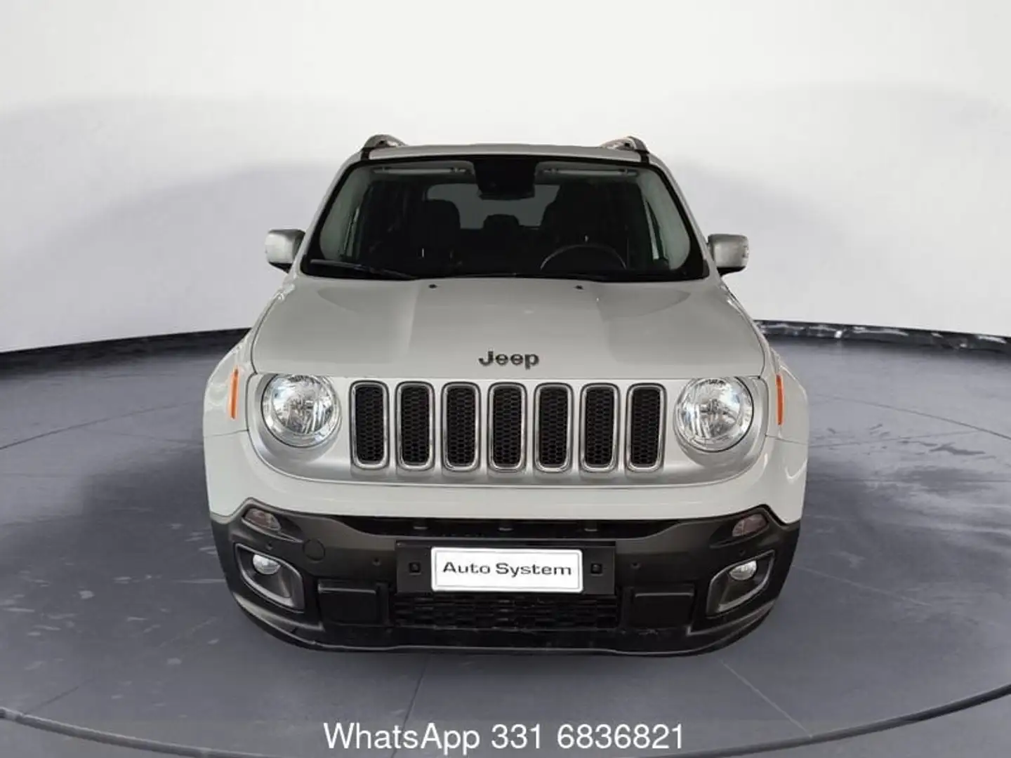 Jeep Renegade 1.6 Mjt Limited White - 2