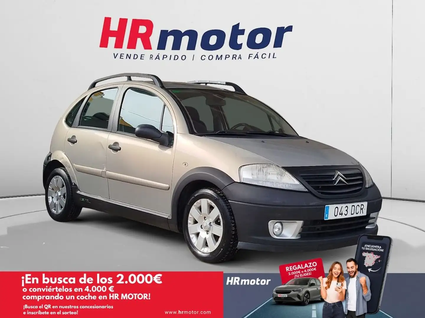 Citroen C3 Sensodrive XTR Beige - 1
