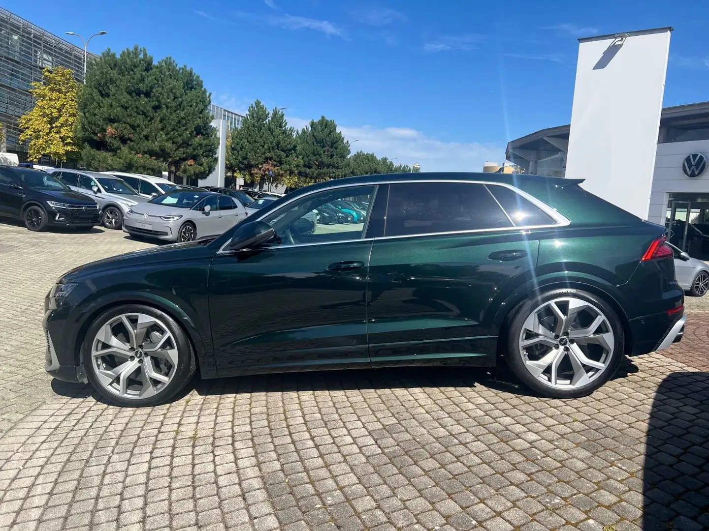 Audi RS Q8 B&O/HUD/CERAMIC/ALCANTARA/23" Зелёный - 2