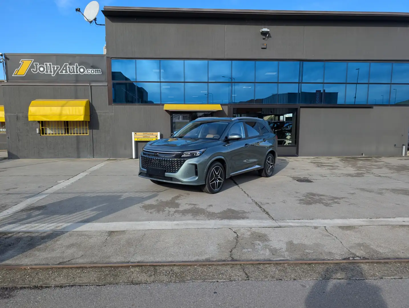 DFSK E5 LUXURY PLUG IN - NUOVA PRONTA CONSEGNA VARI COLORI - 1