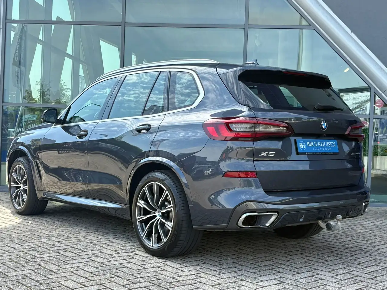BMW X5 XDrive45e High Executive M sport 394pk Trekhaak /, миниатюра 4