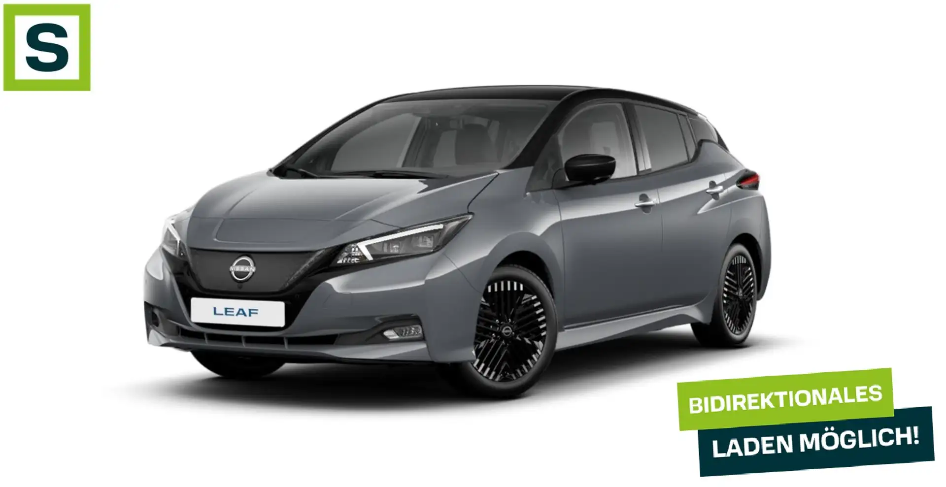 Nissan Leaf LEAF (ZE1) TEKNA 59kWh e+ Option Grijs - 1