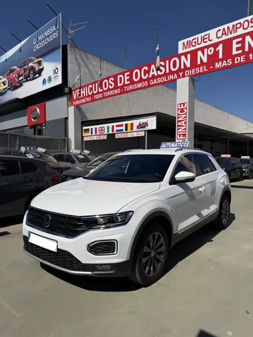 Volkswagen T-Roc 1.5 TSI Sport DSG7 Blanco - 1