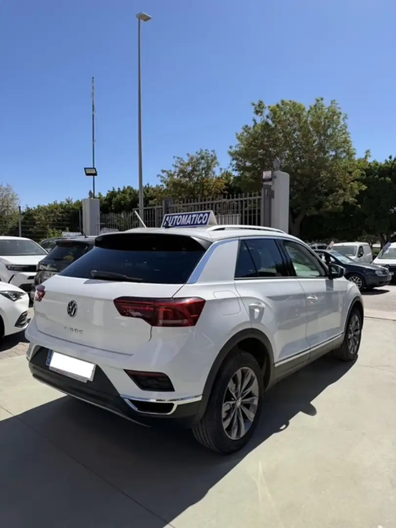 Volkswagen T-Roc 1.5 TSI Sport DSG7 Blanco - 2