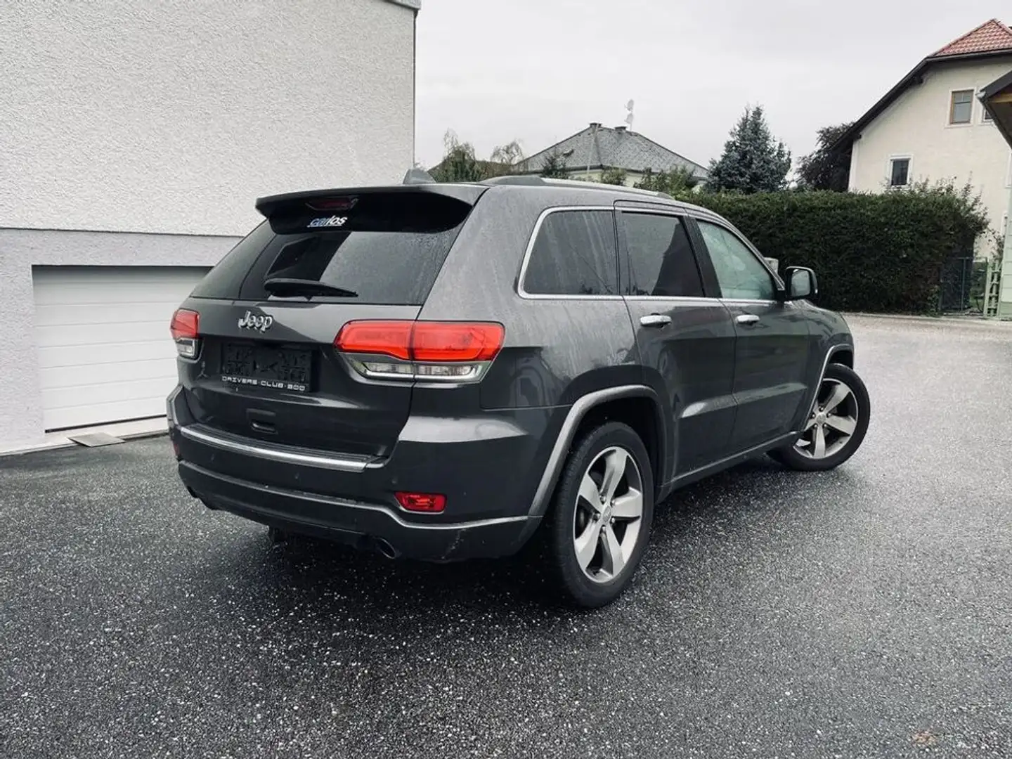 Jeep Grand Cherokee 3.0 CRD Overland *AKTION* Grijs - 2