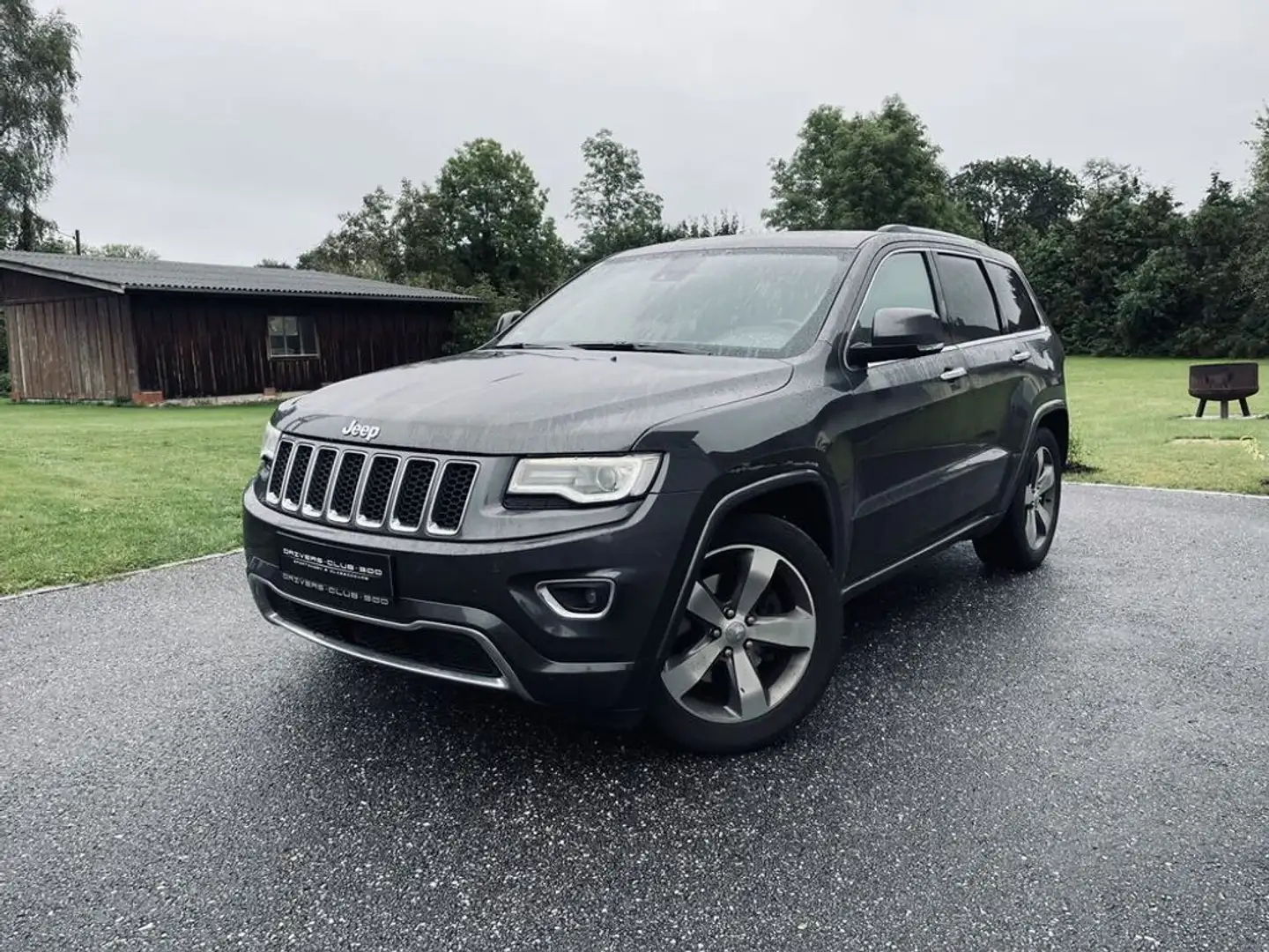 Jeep Grand Cherokee 3.0 CRD Overland *AKTION* Grijs - 1