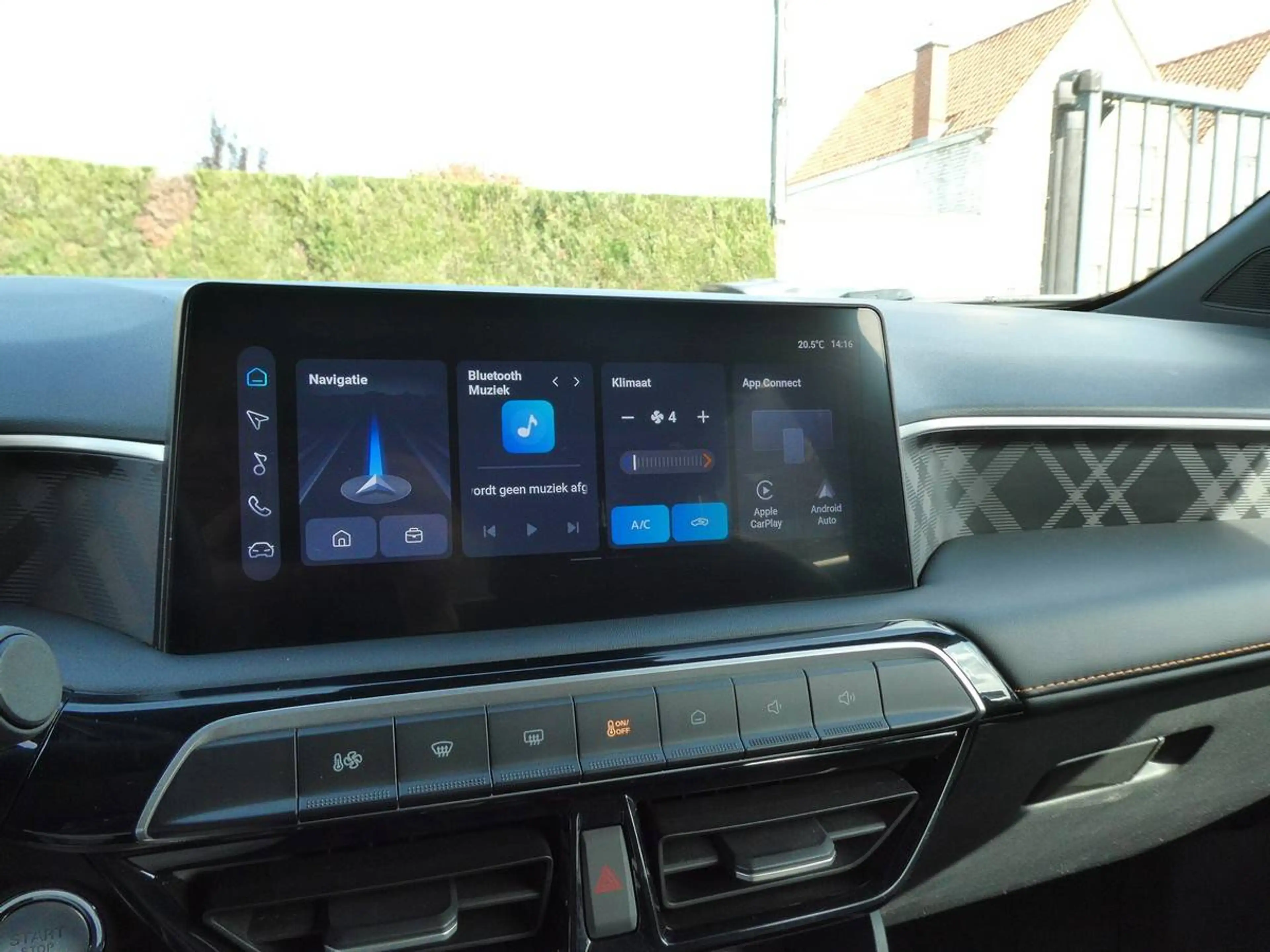MG MG3 1.5 i 115pk Comfort Luxe Camera '25 17000km (86922) — photo 14