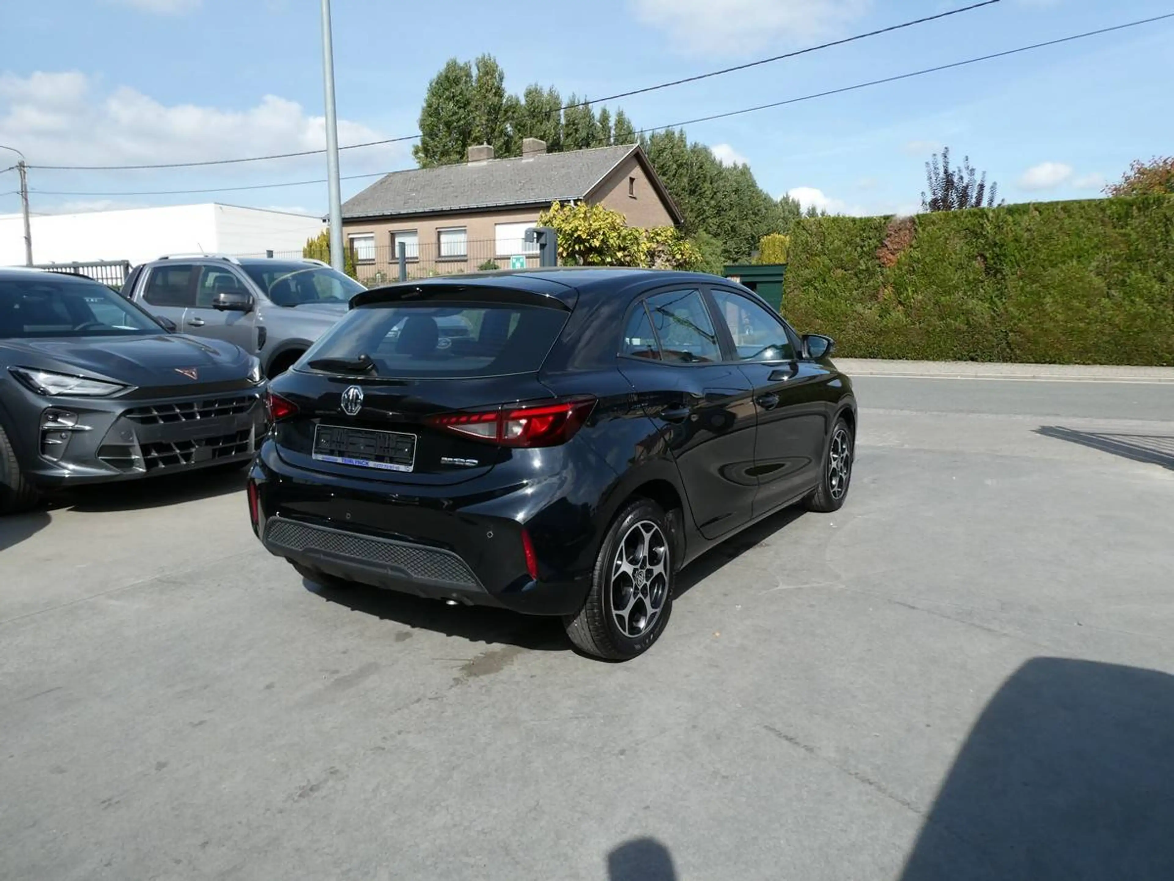 MG MG3 1.5 i 115pk Comfort Luxe Camera '25 17000km (86922) — photo 5