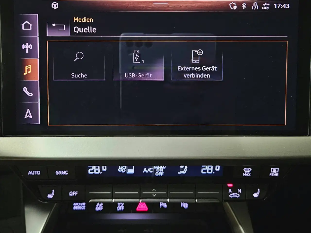 Audi A3 2.0 TDI * VIRTUAL COCKPIT * 2. BESITZ * LED * CARPLAY * ANDROID, миниатюра 29