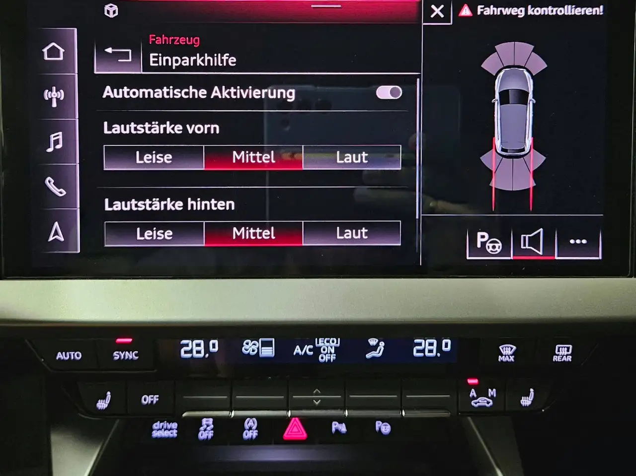 Audi A3 2.0 TDI * VIRTUAL COCKPIT * 2. BESITZ * LED * CARPLAY * ANDROID, миниатюра 24