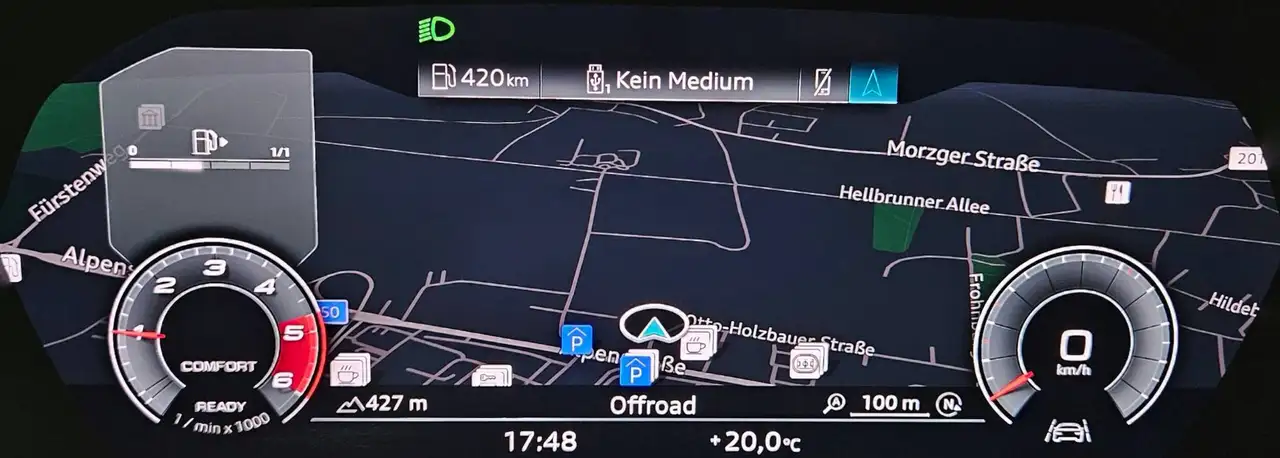 Audi A3 2.0 TDI * VIRTUAL COCKPIT * 2. BESITZ * LED * CARPLAY * ANDROID, миниатюра 22