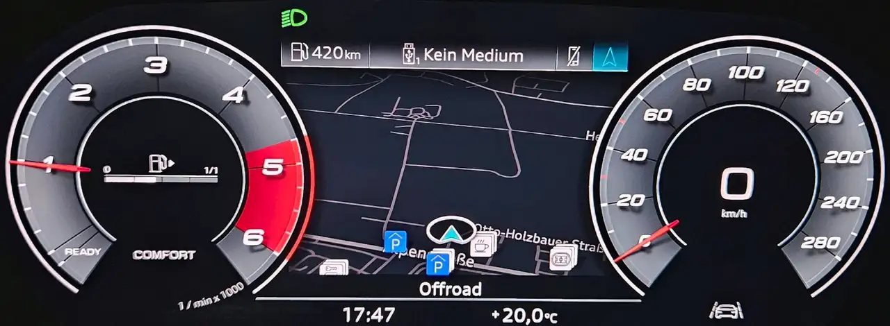 Audi A3 2.0 TDI * VIRTUAL COCKPIT * 2. BESITZ * LED * CARPLAY * ANDROID, миниатюра 21
