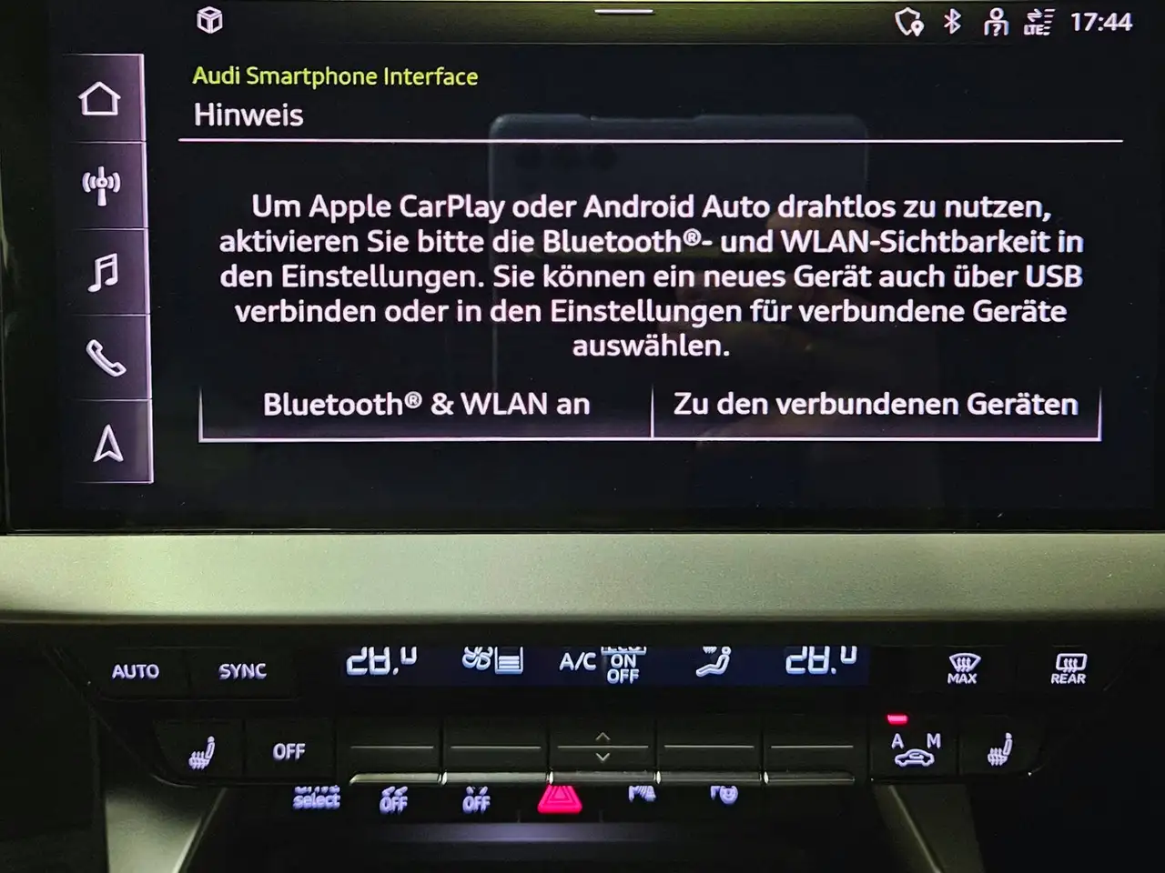 Audi A3 2.0 TDI * VIRTUAL COCKPIT * 2. BESITZ * LED * CARPLAY * ANDROID, миниатюра 30