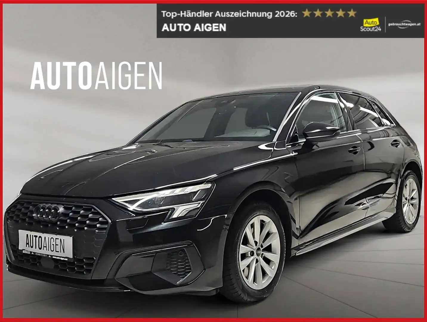 Audi A3 2.0 TDI * VIRTUAL COCKPIT * 2. BESITZ * LED * CARPLAY * ANDROID AUTO * Schwarz - 1