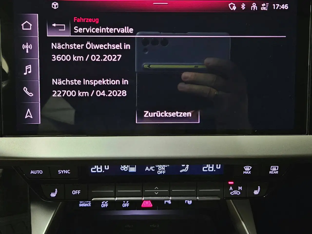 Audi A3 2.0 TDI * VIRTUAL COCKPIT * 2. BESITZ * LED * CARPLAY * ANDROID, миниатюра 27