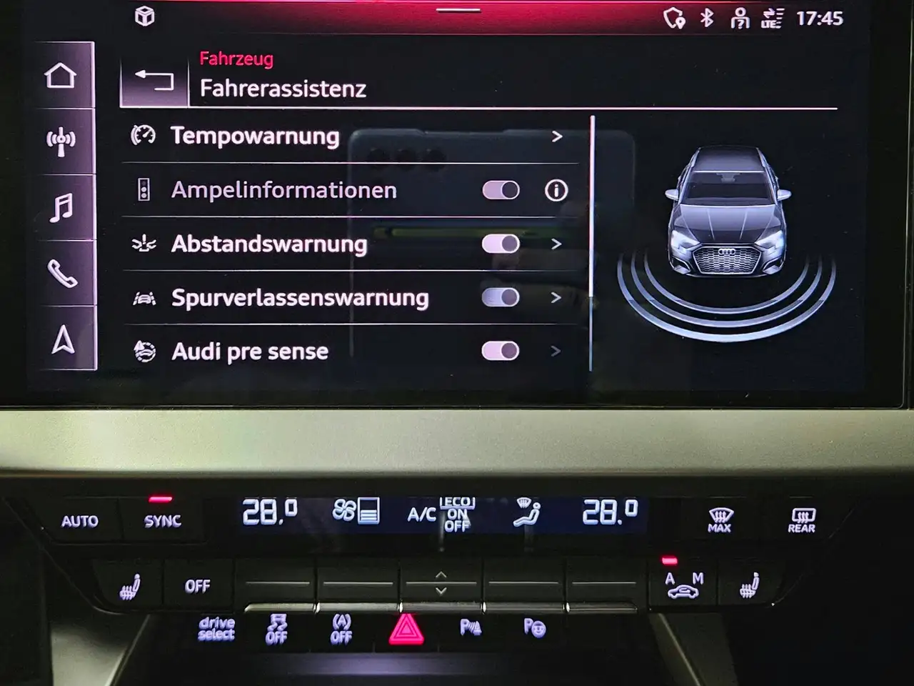 Audi A3 2.0 TDI * VIRTUAL COCKPIT * 2. BESITZ * LED * CARPLAY * ANDROID, миниатюра 25