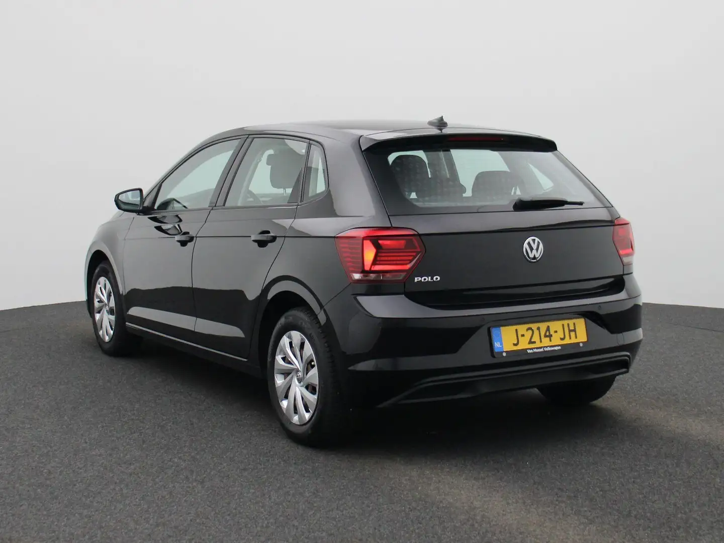 Volkswagen Polo 1.0 TSI Comfortline Business 95 PK | Navigatie | A Zwart - 2