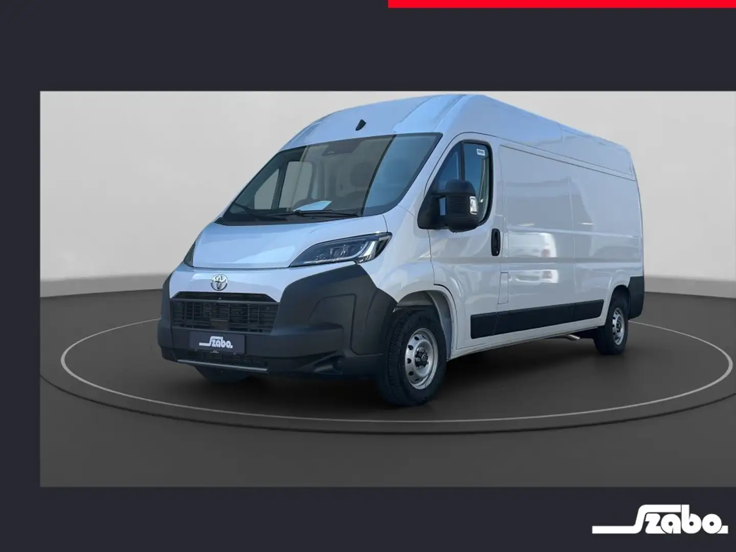 Toyota Proace Max 2.2-l-D 35 L3H2 Comfort Bílá - 1