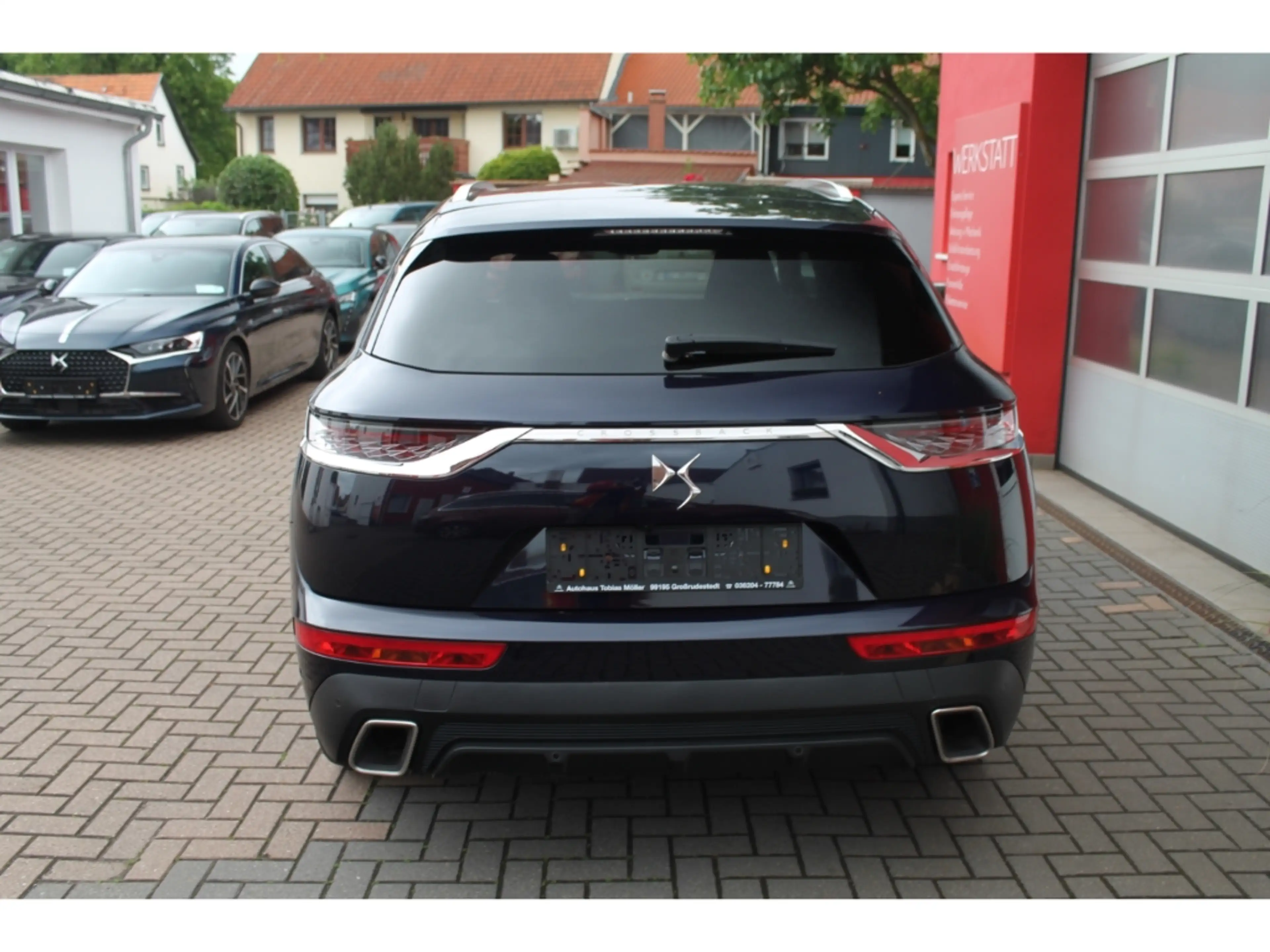 DS Automobiles DS 7 E-Tense 225 Bastille+ Navi Shz Kamera eHk — photo 4