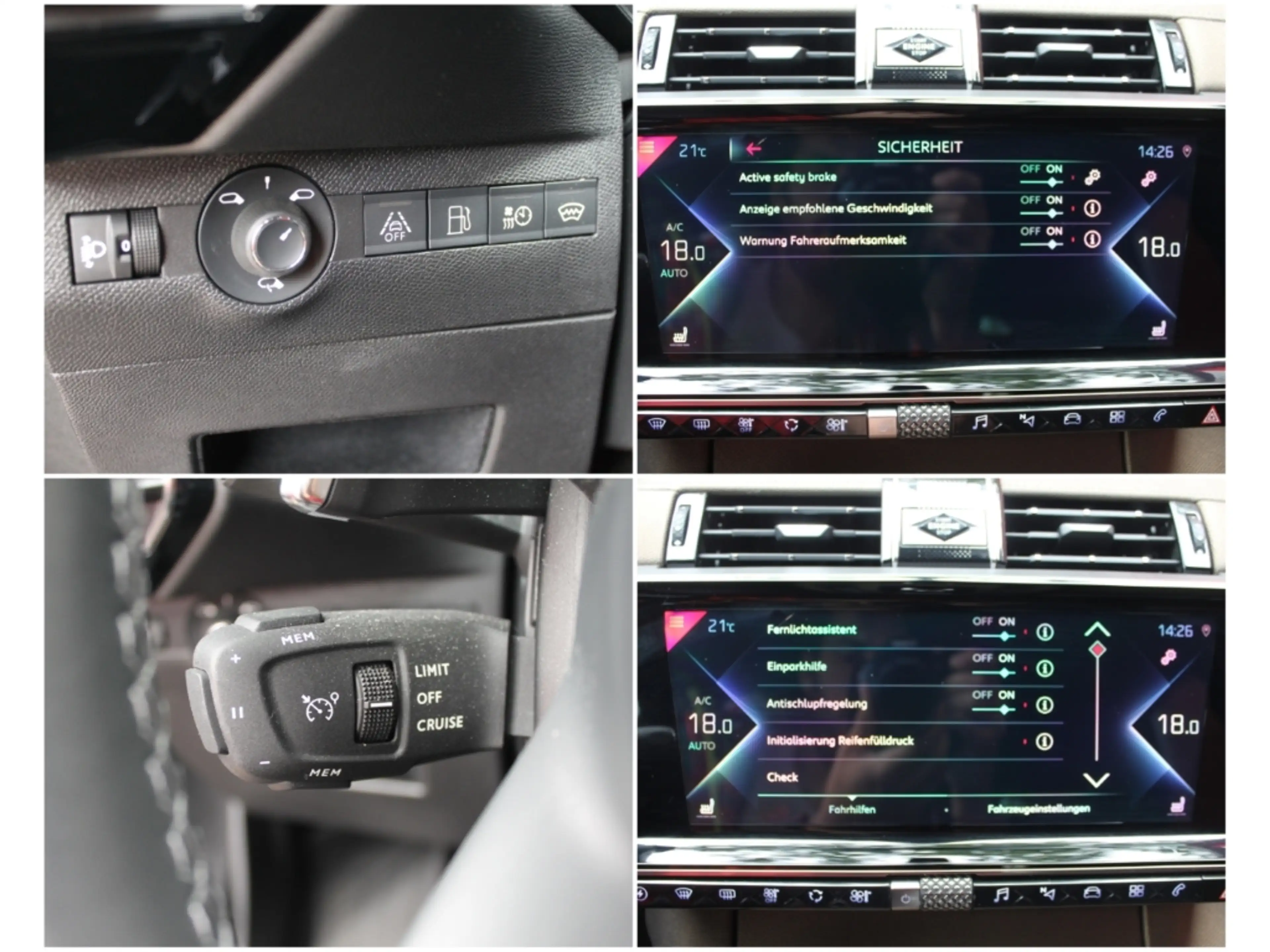 DS Automobiles DS 7 E-Tense 225 Bastille+ Navi Shz Kamera eHk — photo 13