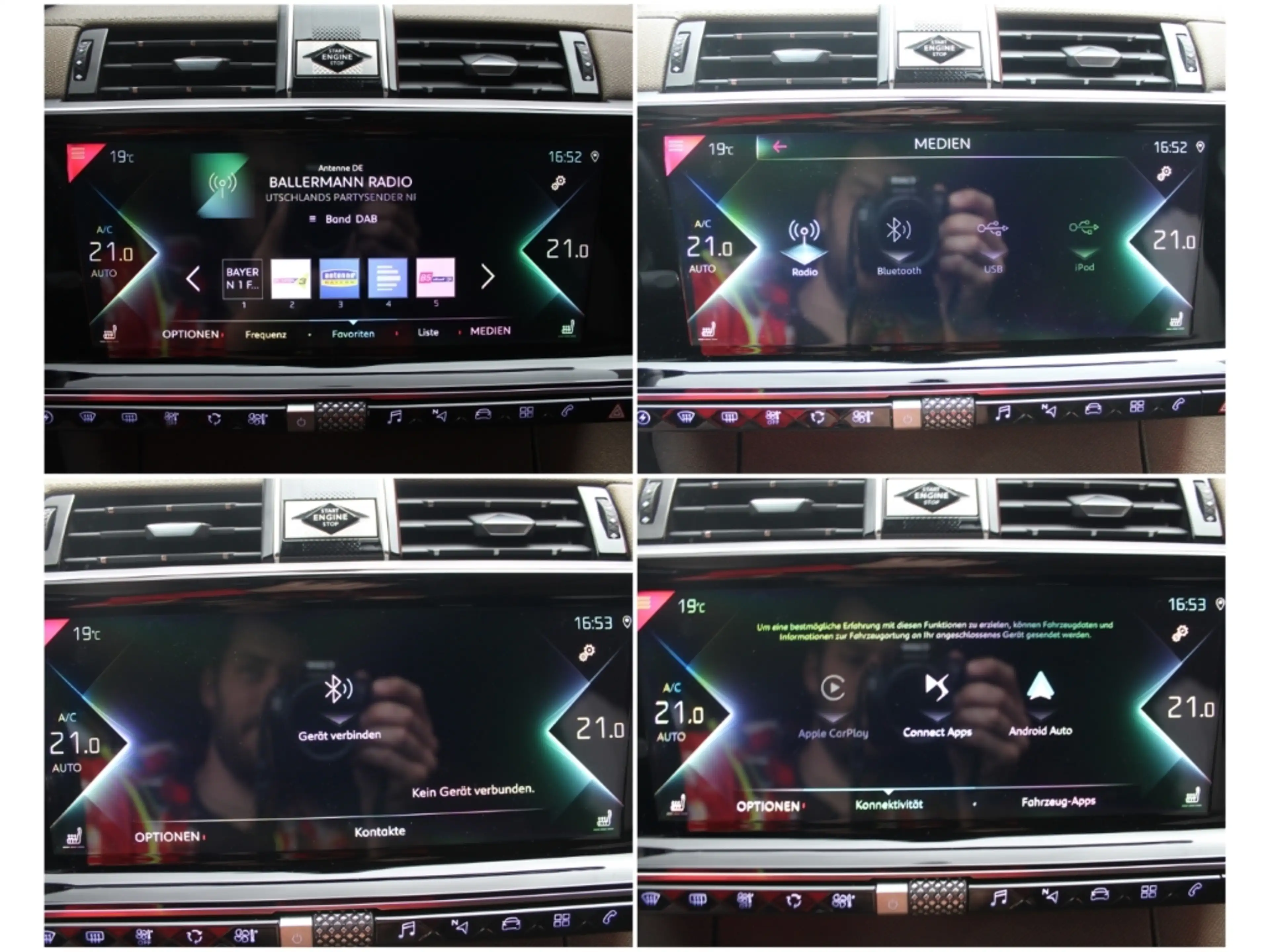 DS Automobiles DS 7 E-Tense 225 Bastille+ Navi Shz Kamera eHk — photo 14