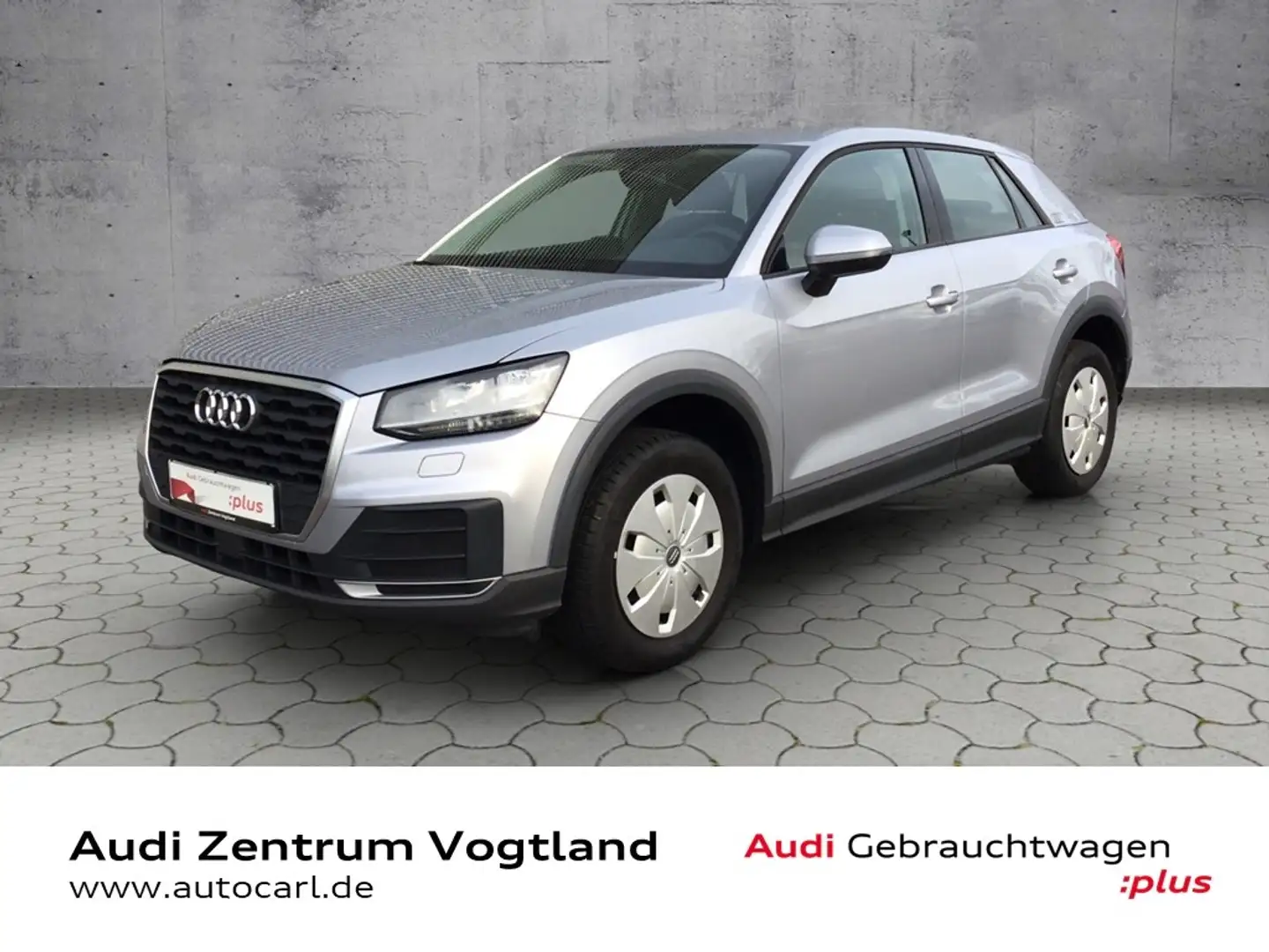 Audi Q2 1.4 TFSI GRA KLIMA Silber - 1