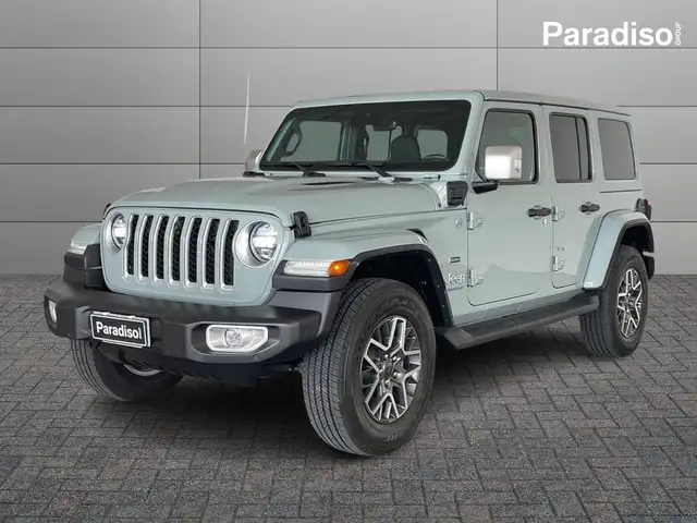 Jeep Wrangler OVERLAND 4XE 2023 - KM0 | 380CV PHEV