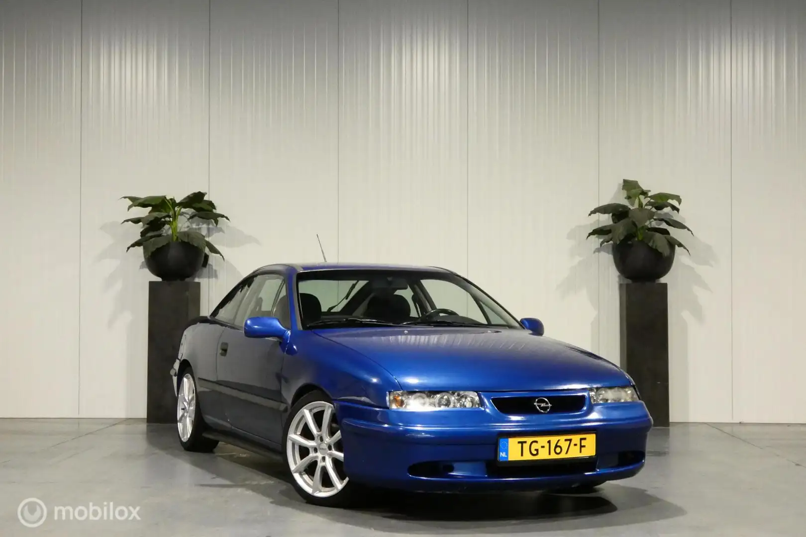 Opel Calibra 2.0i-16V Modrá - 2