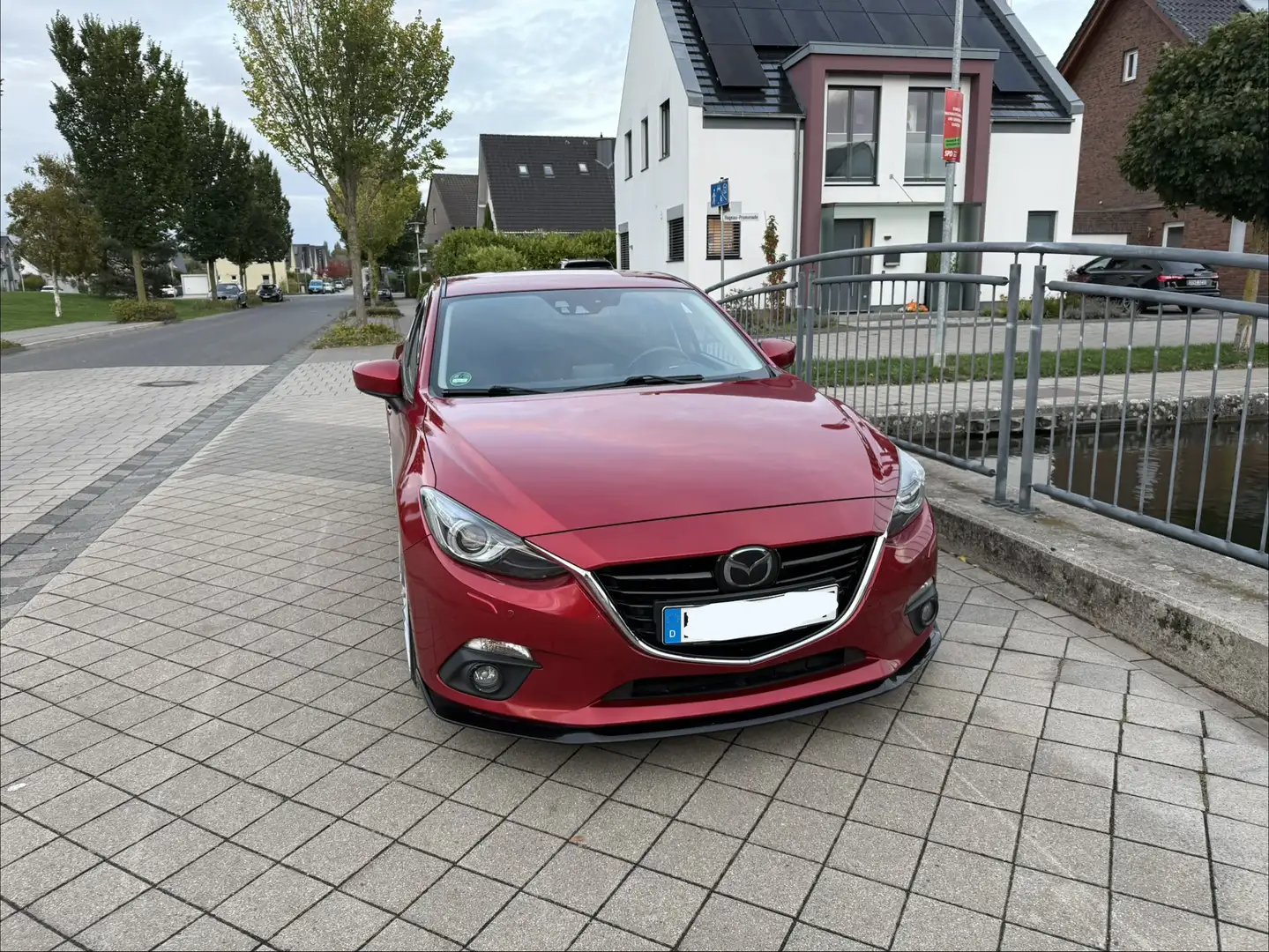 Mazda 3 SKYACTIV-G 165 Sports-Line - 1