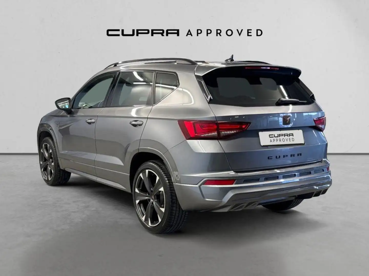 CUPRA Ateca 2.0 TSI 190 DSG 4Drive Gris - 2