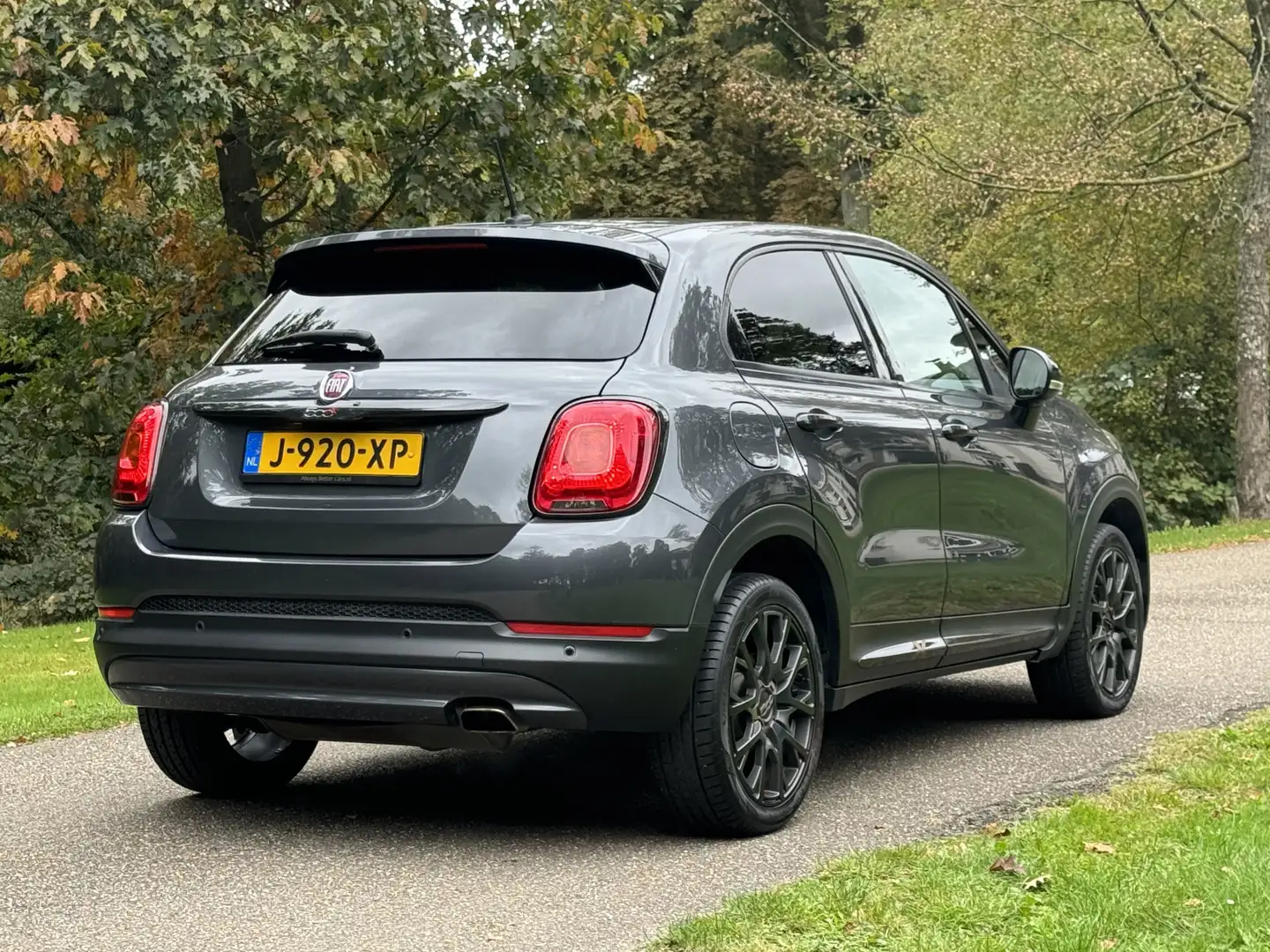 Fiat 500X 1.4 Turbo MultiAir PopStar Grau - 2