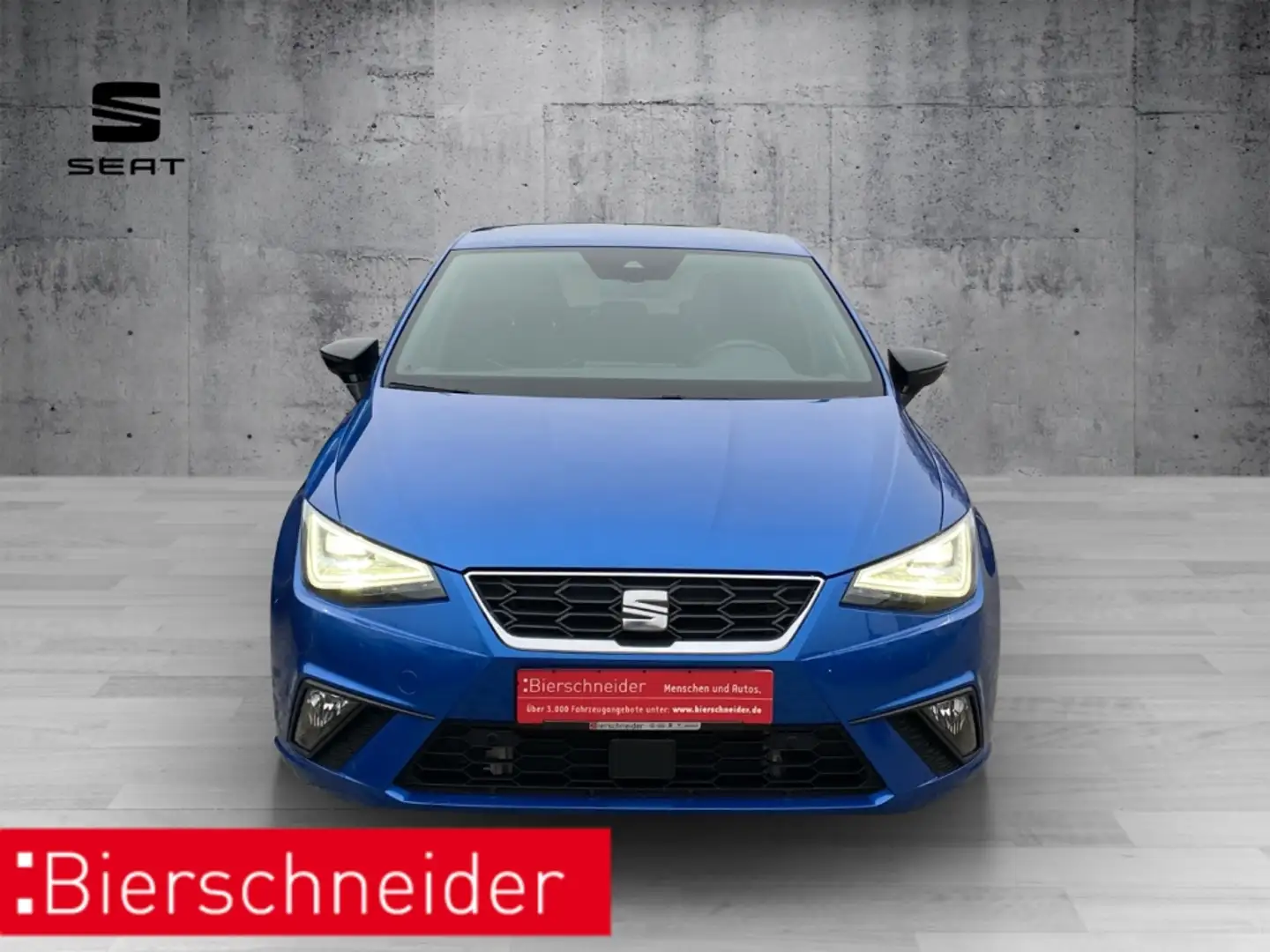 SEAT Ibiza 1.0 TSI DSG FR LED Navi Kamera ACC Full WP Blau - 2