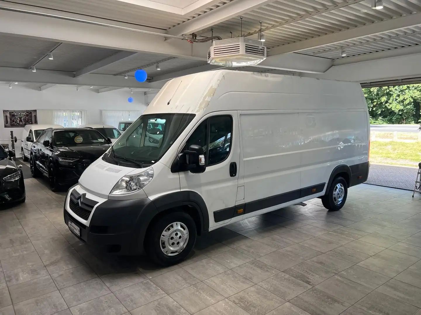 Citroen Jumper 2,2 HDI Maxi L4-H3 *Garantie*1.Hand* Weiß - 1
