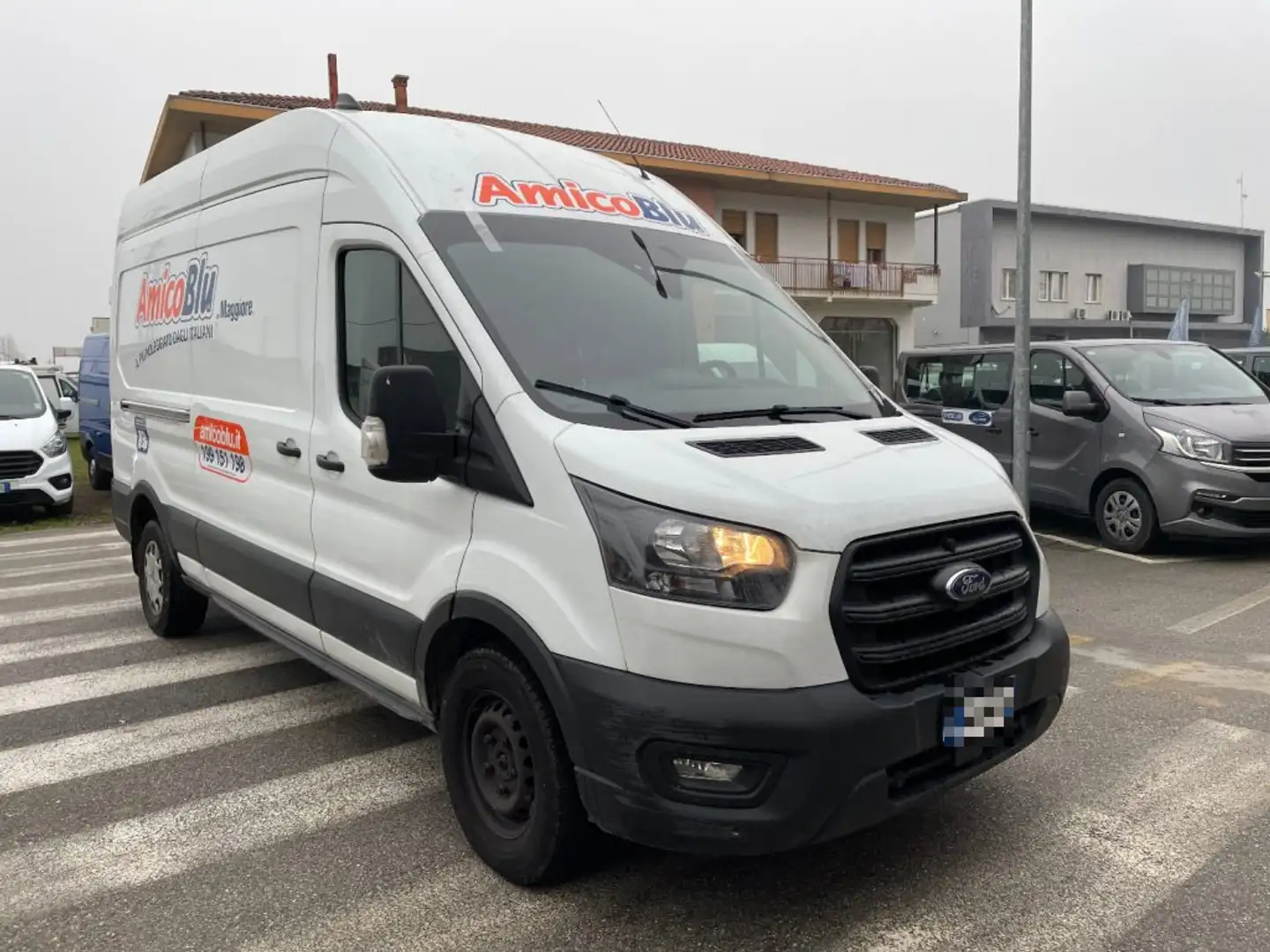 Ford Transit 350 2.0TDCi EcoBlue 170CV Furgone Trend Bianco - 1
