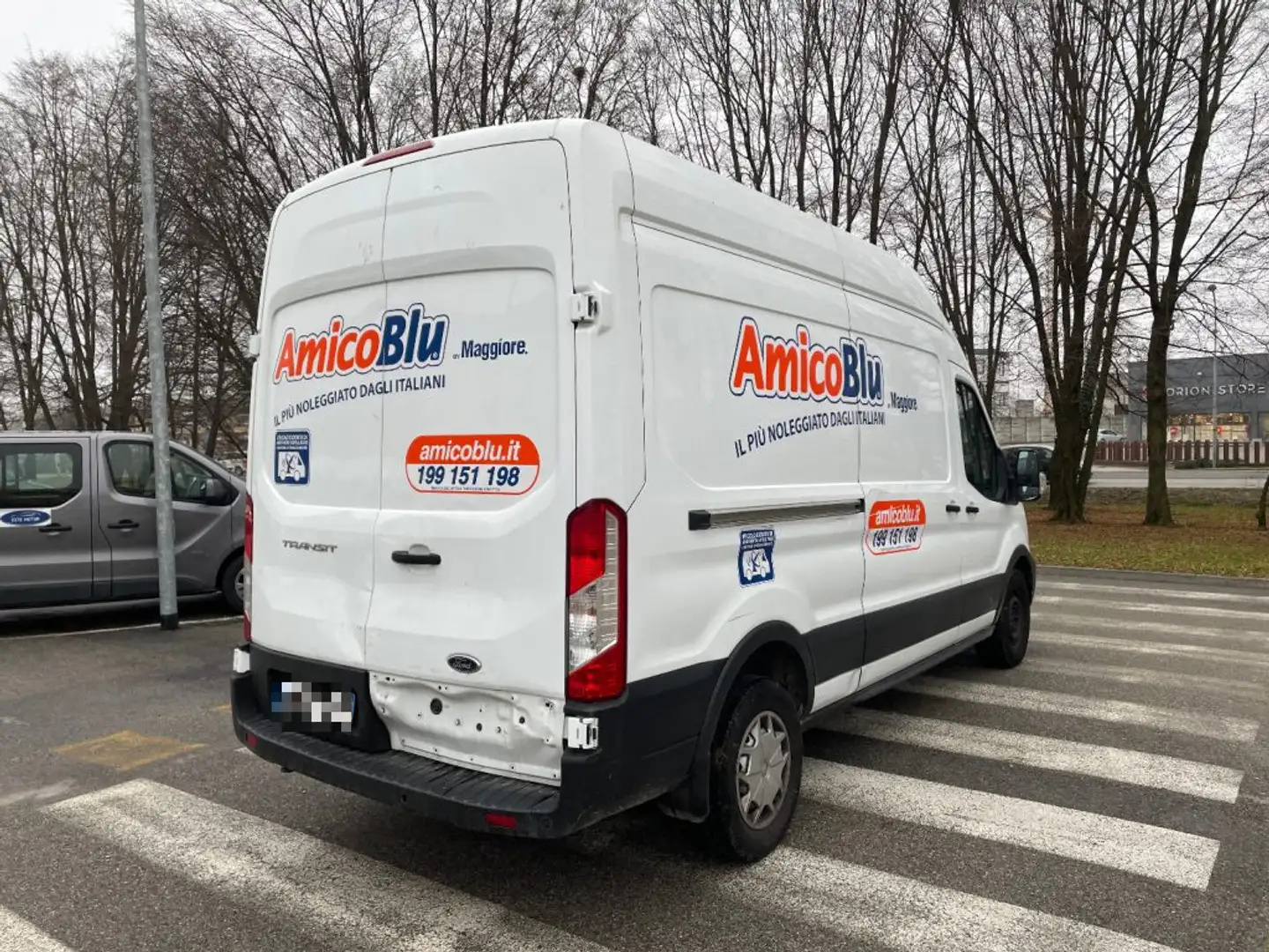 Ford Transit 350 2.0TDCi EcoBlue 170CV Furgone Trend Bianco - 2