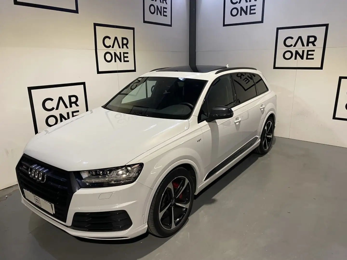 Audi SQ7 4.0 TDI quattro tiptronic Blanc - 2