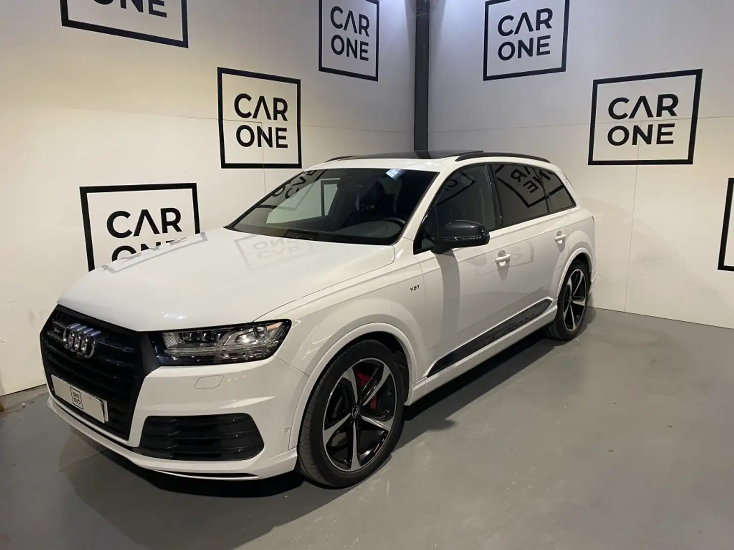 Audi SQ7 4.0 TDI quattro tiptronic Blanc - 1