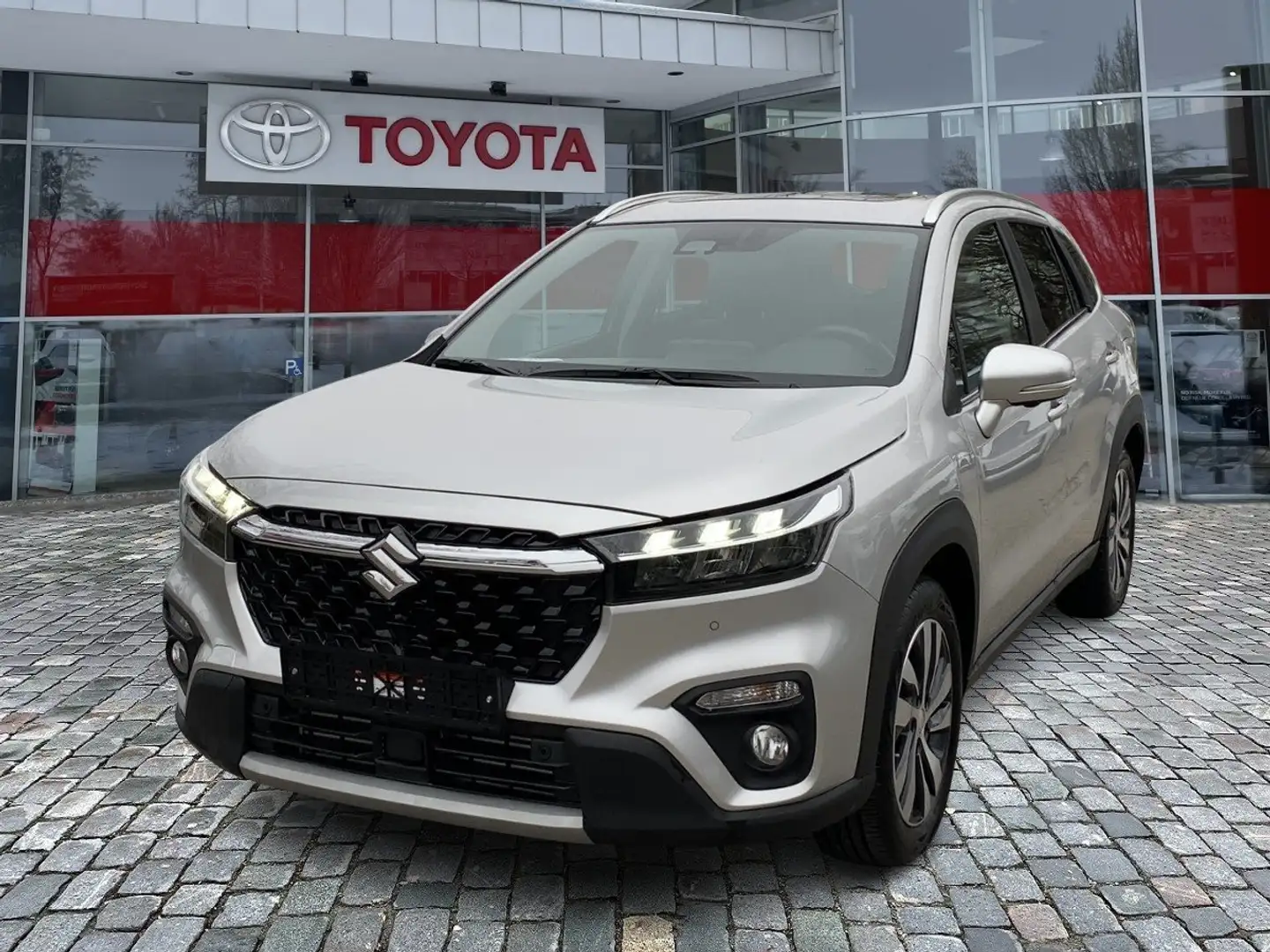 Suzuki S-Cross 1.4 Boosterjet Comfort AllGrip Argent - 1