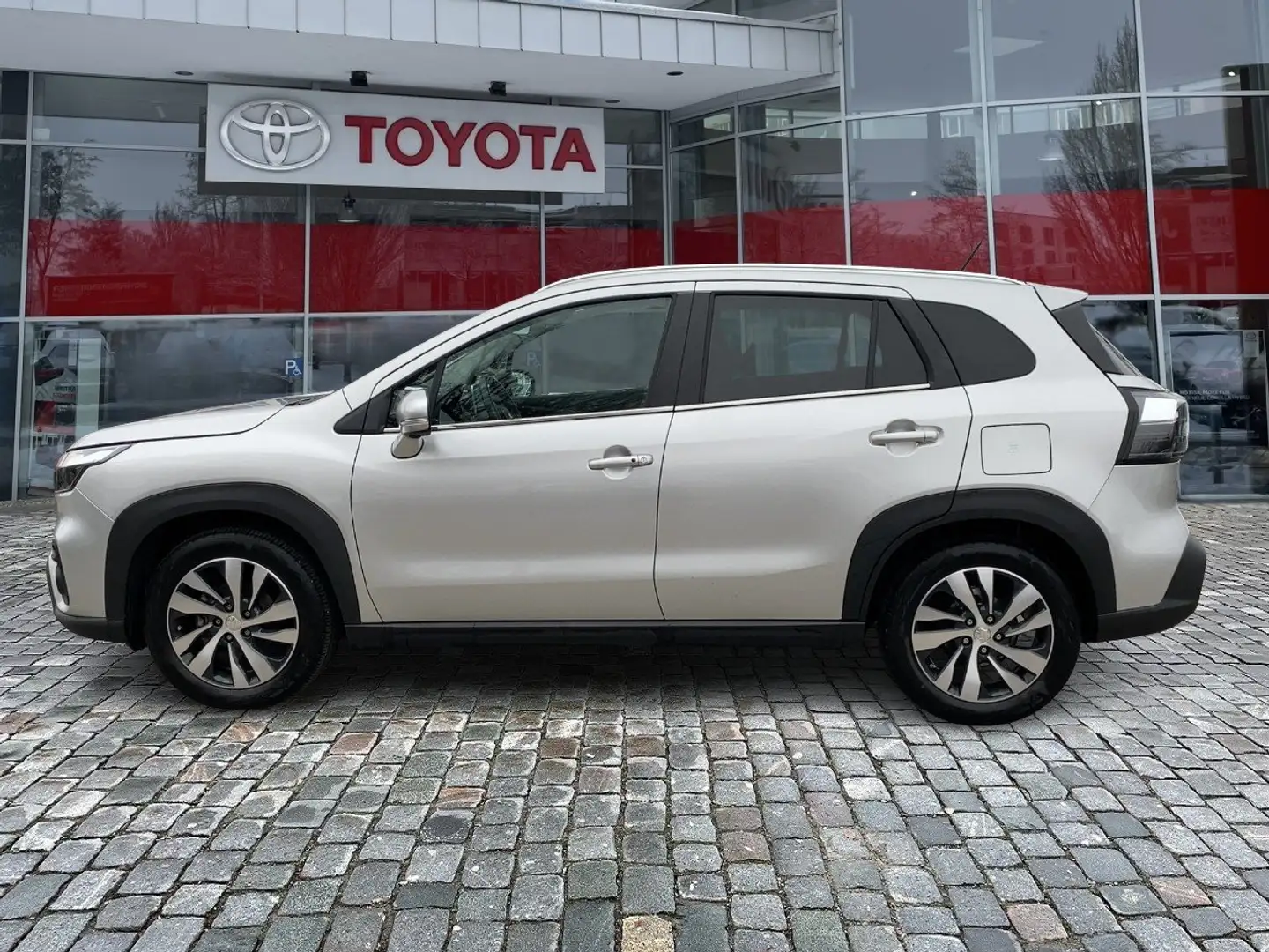 Suzuki S-Cross 1.4 Boosterjet Comfort AllGrip Argent - 2