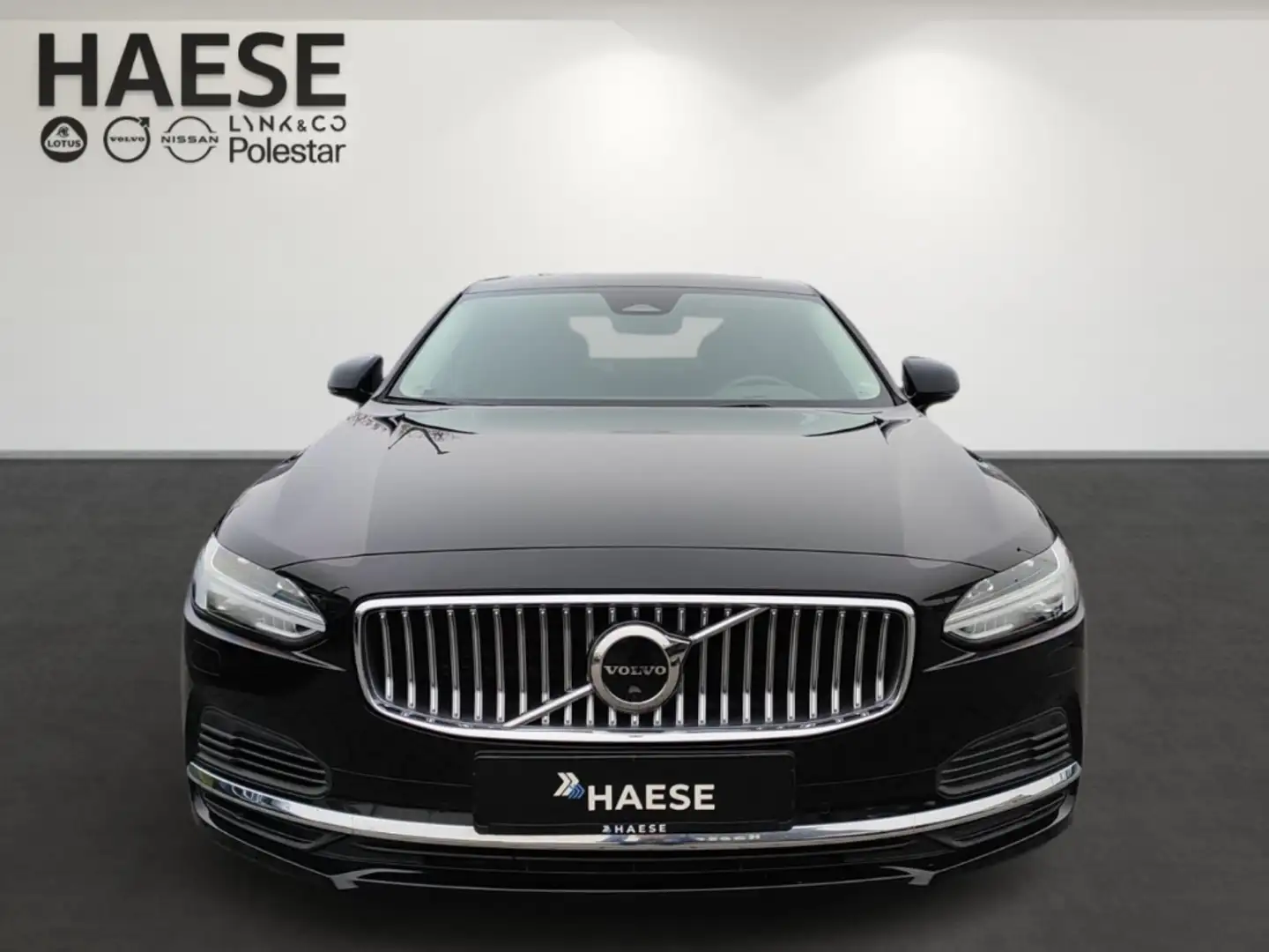 Volvo S90 T8 Recharge Leder LED Navi StandHZG Keyless Kurven Black - 2