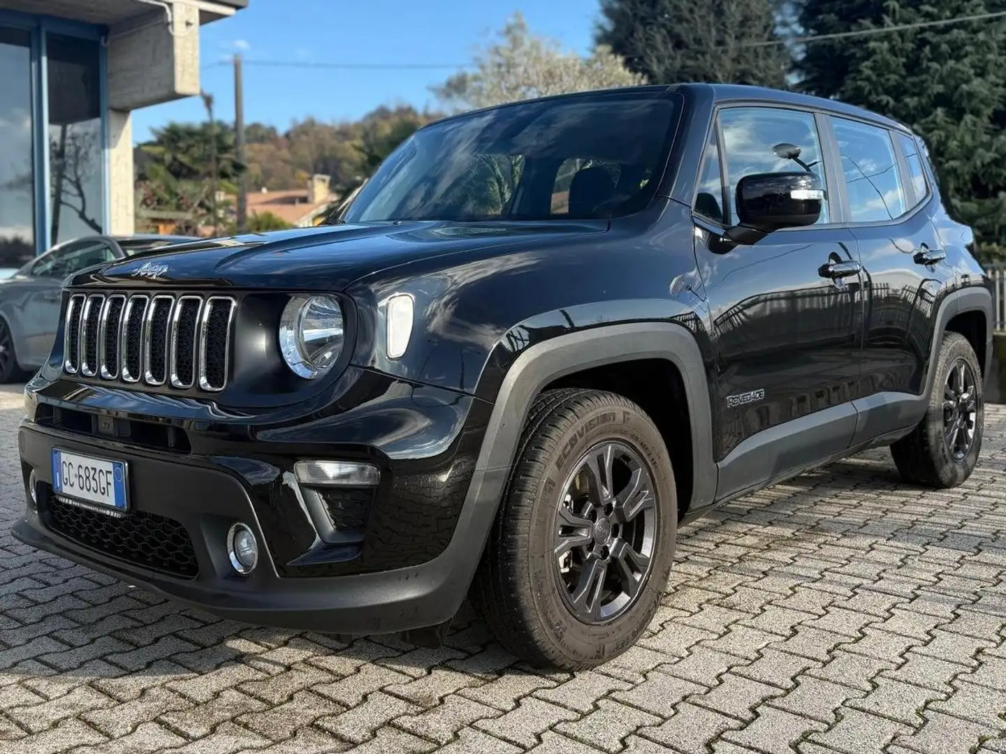 Jeep Renegade Renegade Longitude Nero - 1