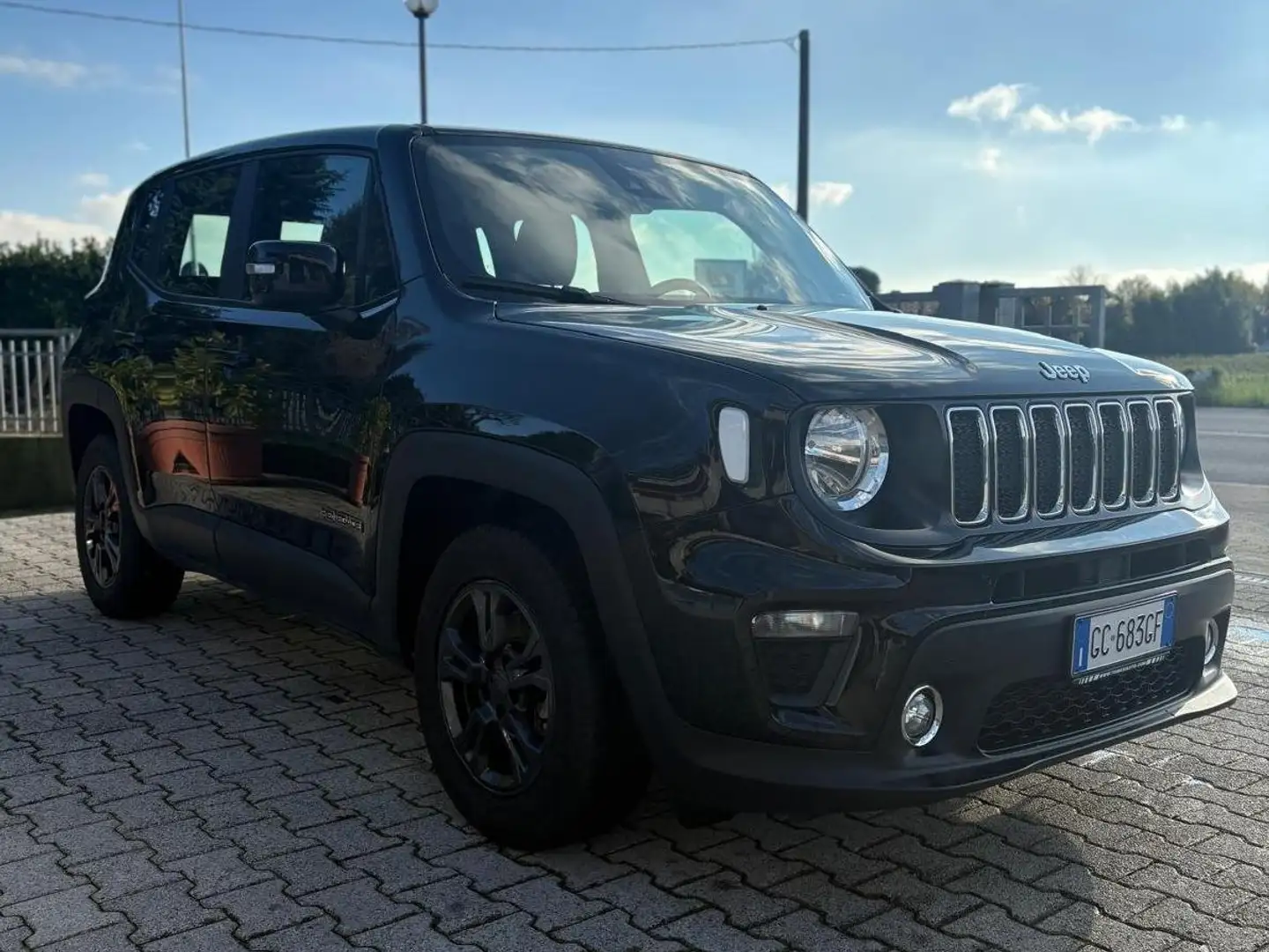 Jeep Renegade Renegade Longitude Nero - 2