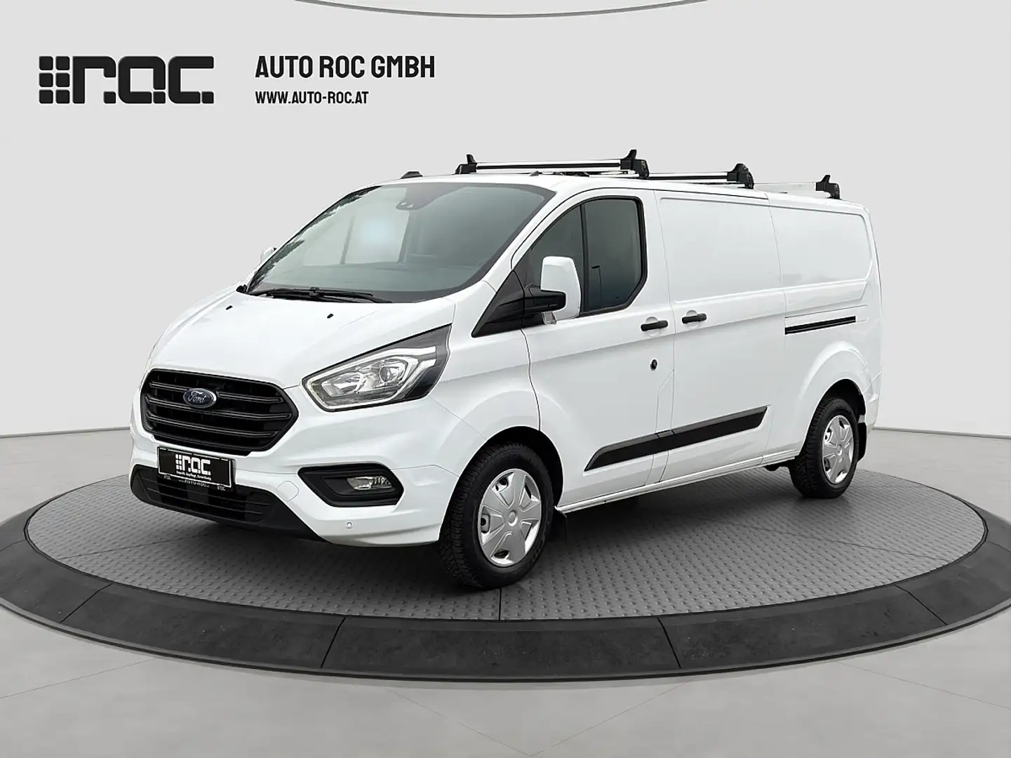 Ford Transit Custom Kasten 2,0 TDCi L2H1 340 Trend 2xSchiebetüren/A... Weiß - 1