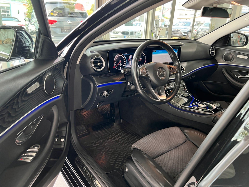 Mercedes-Benz E 350 d T 4M | 2-HD | GSD | WIDE | KAMERA | AHK — photo 9
