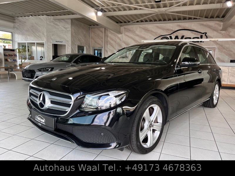Mercedes-Benz E 350 d T 4M | 2-HD | GSD | WIDE | KAMERA | AHK