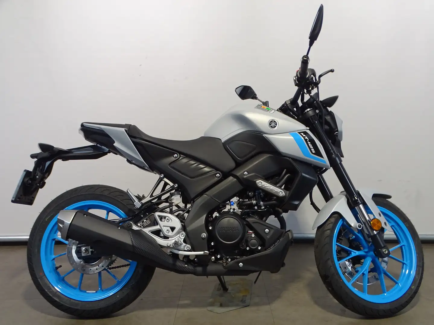 Yamaha MT-125 ABS Fekete - 1