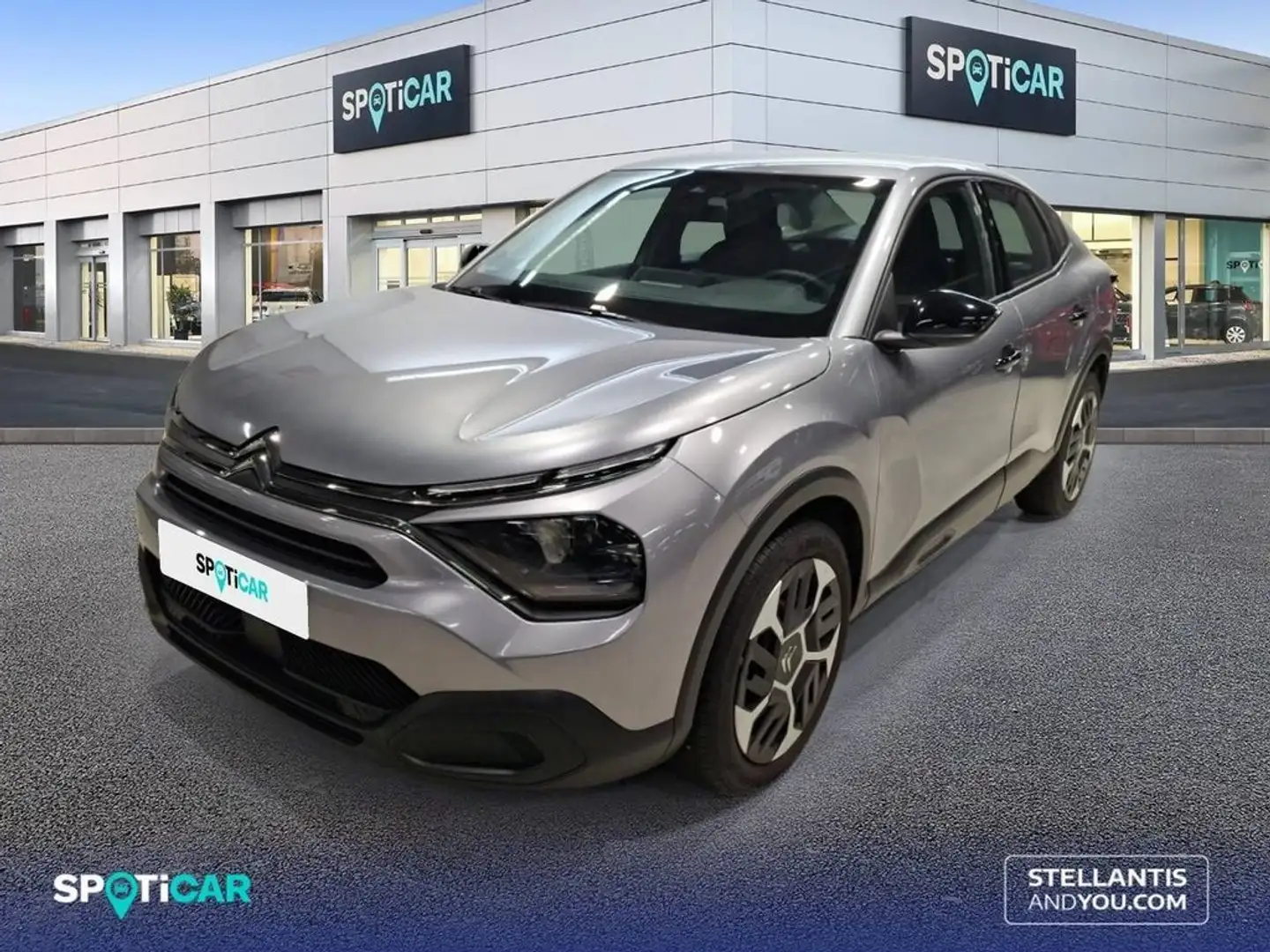 Citroen C4 X 1.2 PureTech You S&S 100 Gris - 1