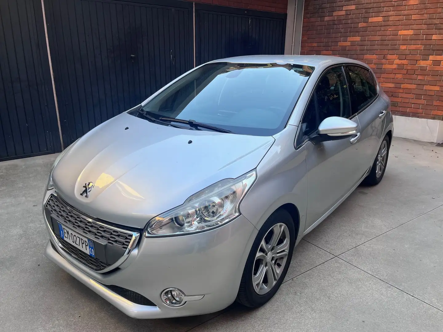Peugeot 208 208 I 2012 5p 1.4 vti 16v Active Argento - 1