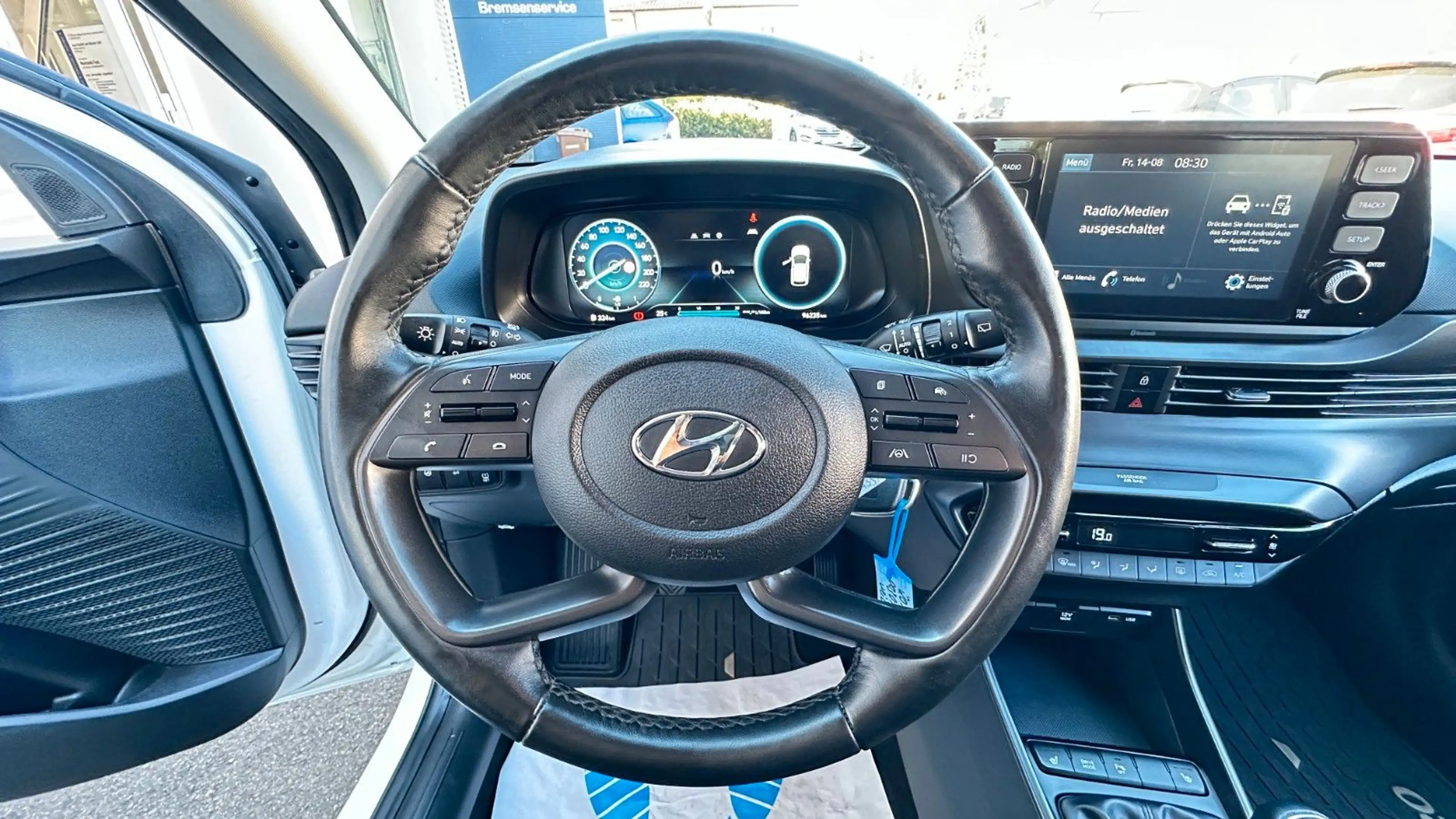 Hyundai i20 1.0 T-GDI 1.HAND/LED/CAM/SHZ/PDC/LHZ/GARANTI — photo 13