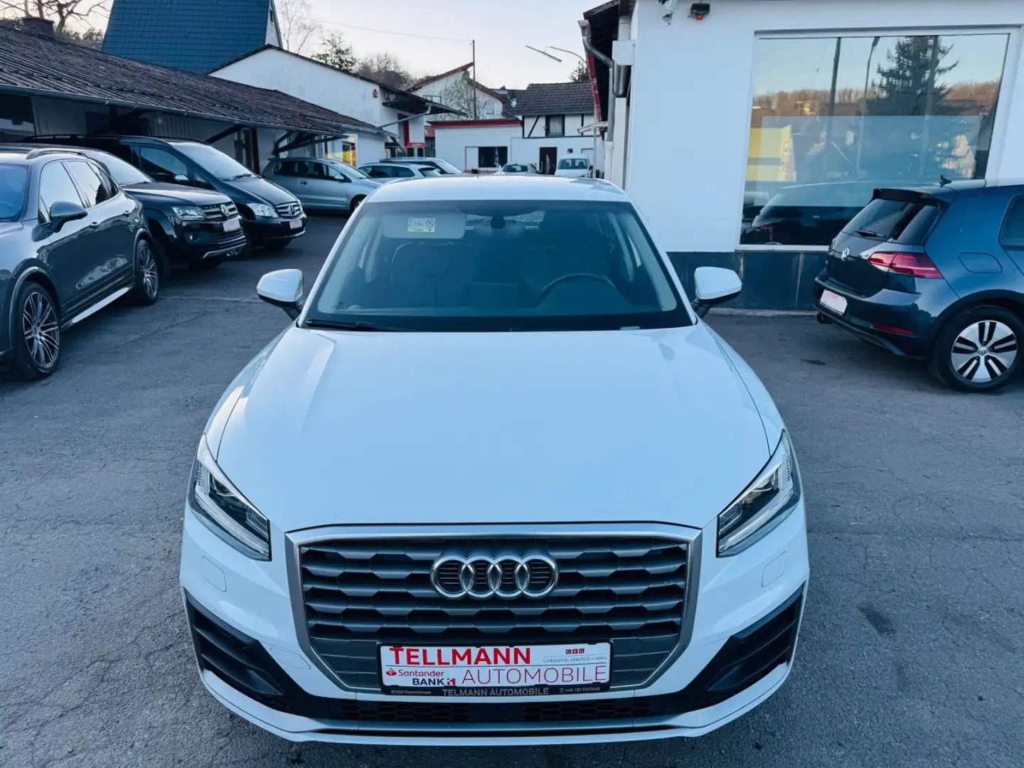 Audi Q2 sport DSG/LED/Navi/Vollleder/SHZ/ Wit - 2